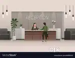 Reacptionts clinic/hotel
