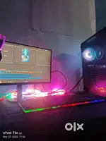 PC parts like processor, graphic card motherboard all necessary etc