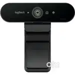 Logitech camera 4k + tv intex 50 inch
