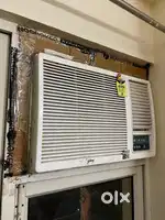 Godrej 1.5 ton 3 star, Turbo mode  Window AC, White - September 2023