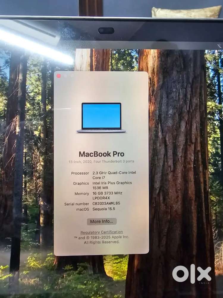 Apple i7 MacBook pro