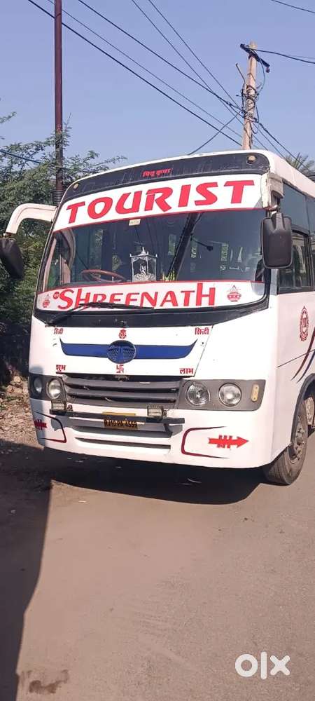 Tata712,marcopolo,32 seter,2012model