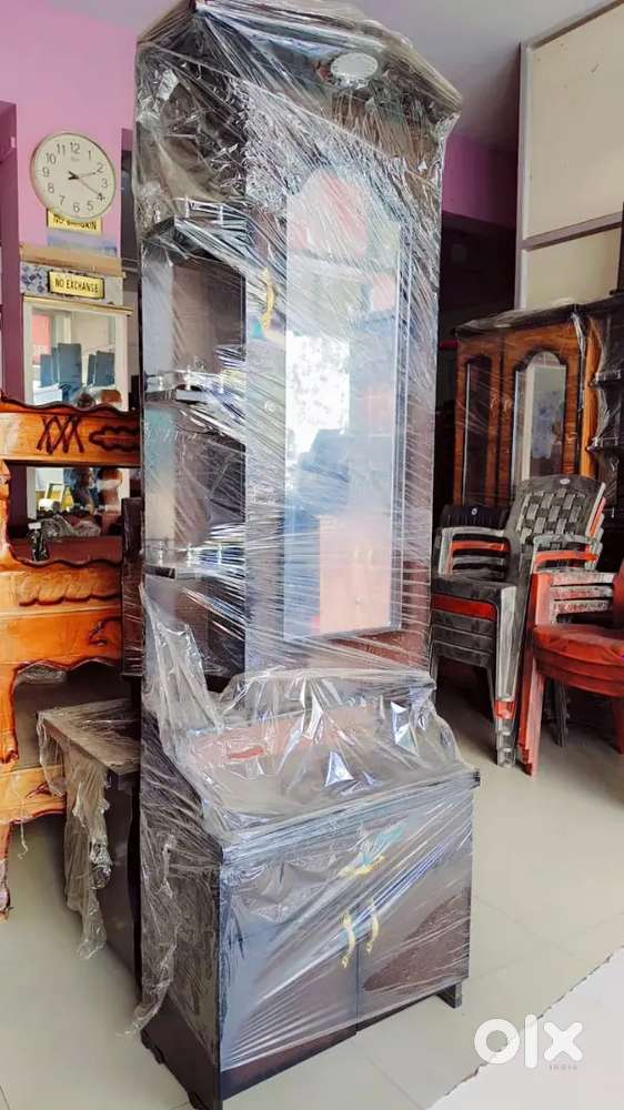 Dressing table wardrobe almirah cots available New from factory