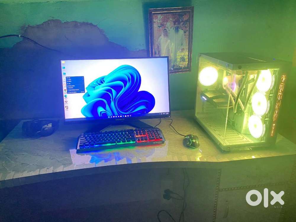 Gaming All setup