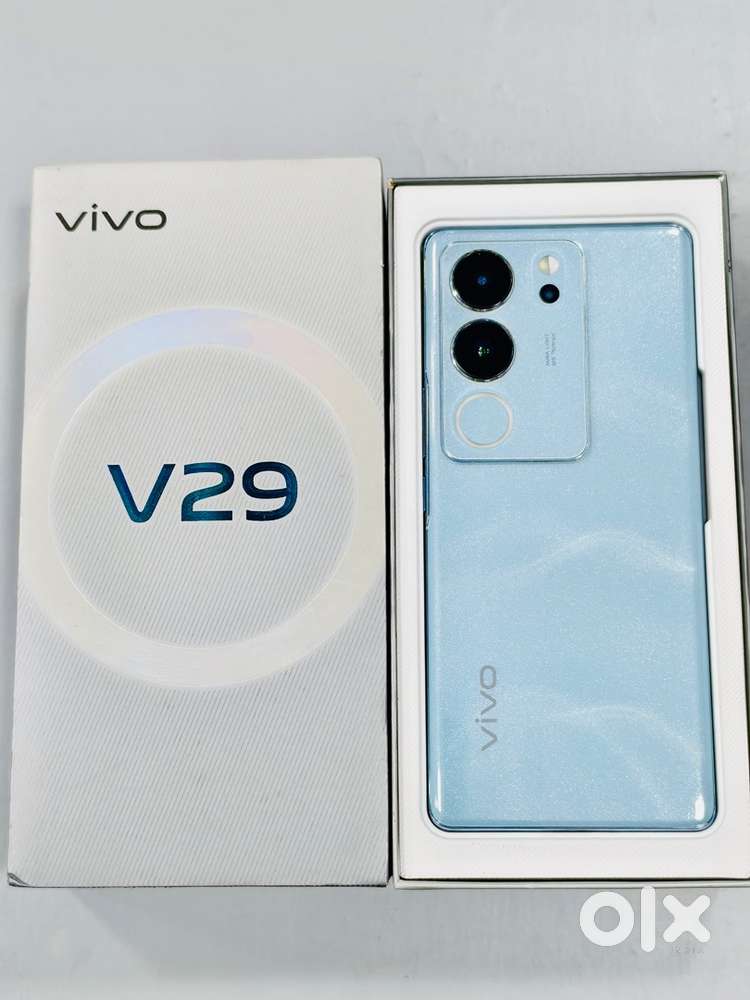 Vivo V29 BLUE 8/128GB Full Kit Box Brand New Condition