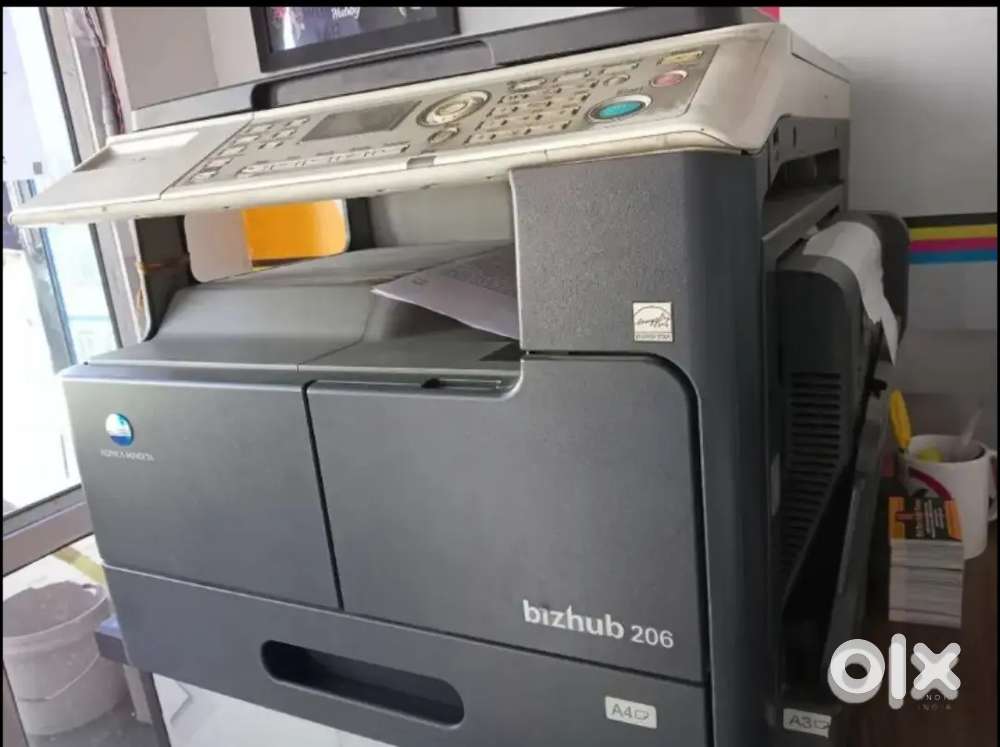 Konica Minolta photo copy machine