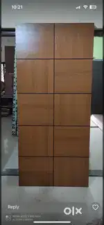 Pvc doos and wooden doors