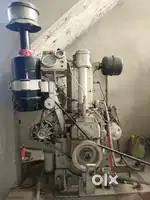 Eicher Engine NC model & Aata Chakki - 27 inch