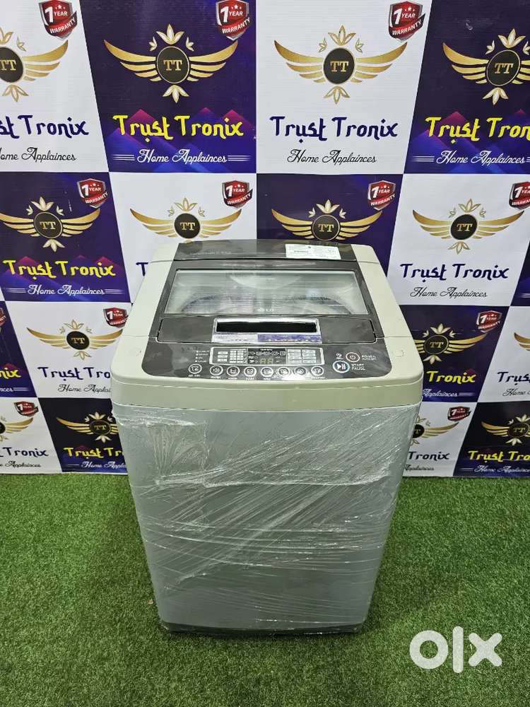 Super dry 6.5kg turbodrum LG top load washing machine