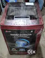 LG 6.5 kg fully automatic machine diamond drum digital display no ruf