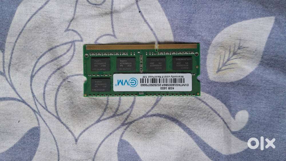 DDR4 RAM 4gb for laptop