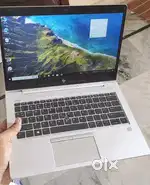 Hp laptop, i5 8th gen, 8gb ram, 256gb SSD, 3-4 hours battery backup.