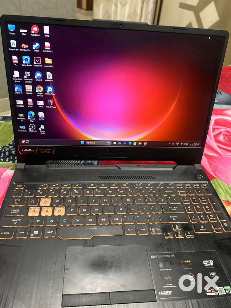 Asus Tuf F15 Gaming Laptop 3060 graphic