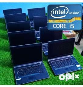 Dell core i5 intel laptops available with bedt nee condition
