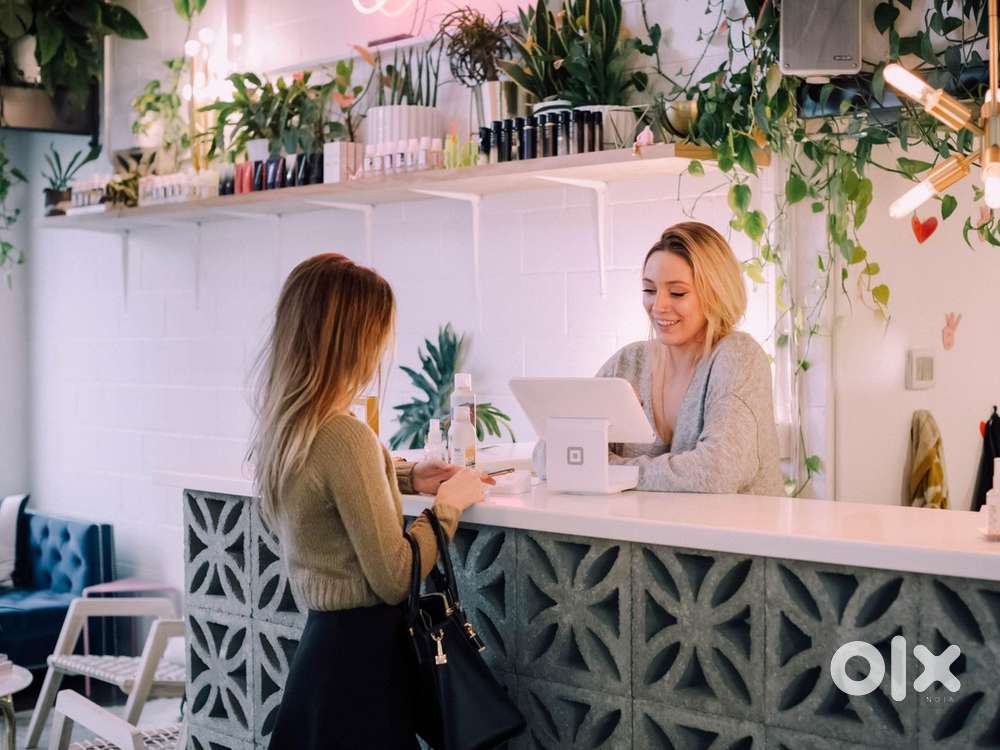 Salon &spa office manager, tele callar female staff wanted