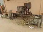 Iron stairs (sidhi)