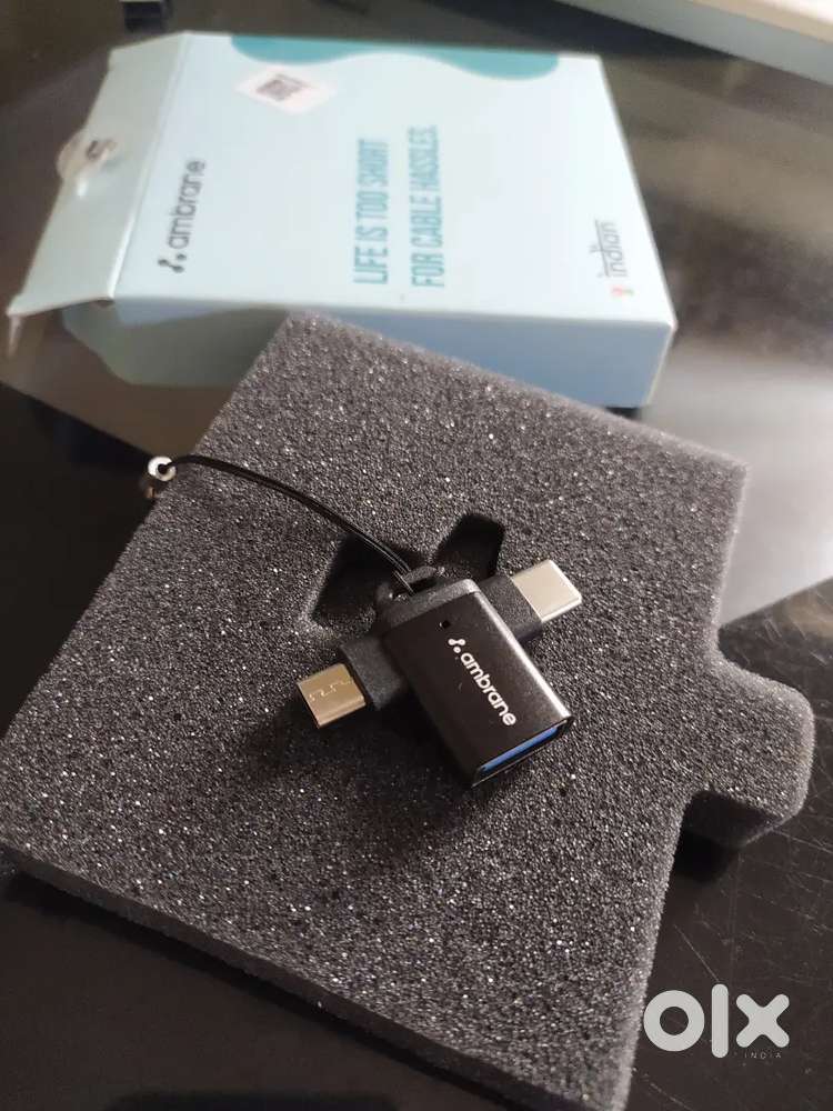 Usb 3.0 female to type C and Micro Usb