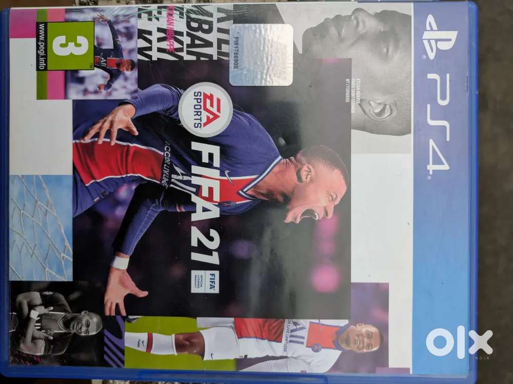 Fifa 21 and uncharted 1-2-3