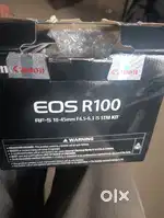 Canon r 100 mirror less
