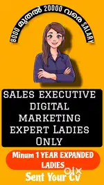 We are HIRING SALES executive & Other Experts