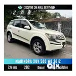 Mahindra XUV500 2011-2015 W8 4WD, 2012, Diesel