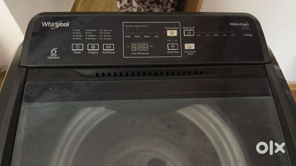 Whirlpool 7kg TopLoad Fully Automatic