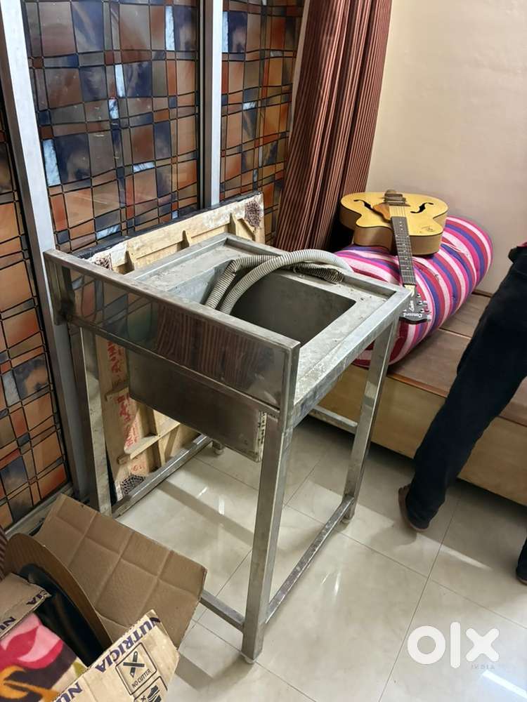 Stainless Steel Basin - Fit Condition