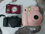 Digital Cameras (Set of 2)