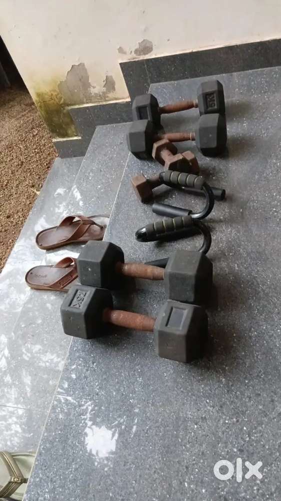 Workout doumbel set