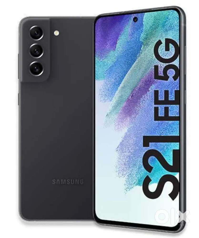 Samsung s21Fe for sale With box