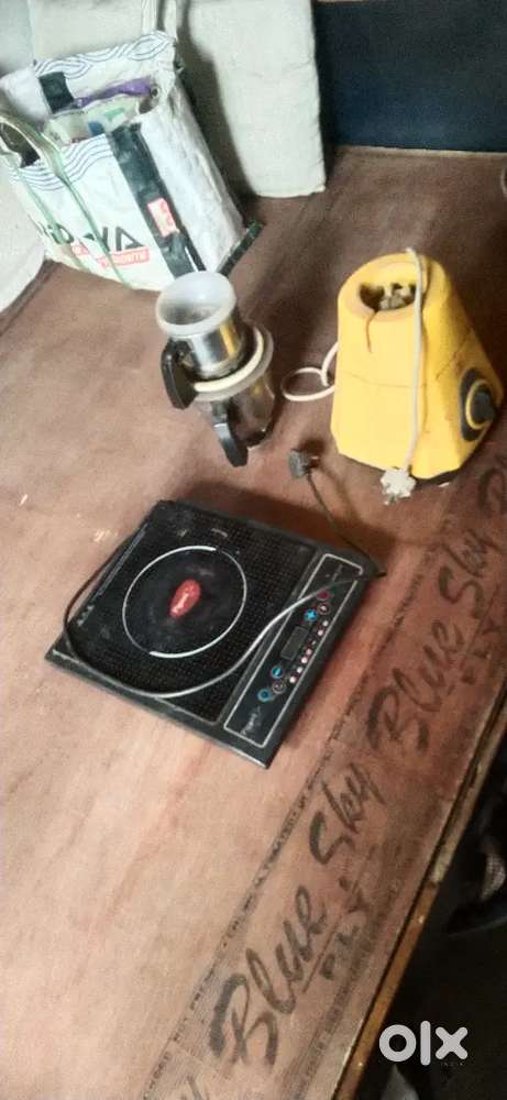 Electrical stove n mixcy