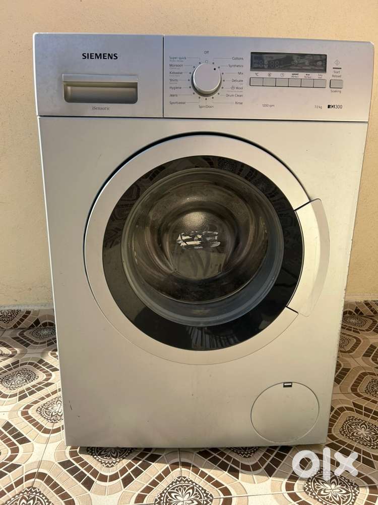 Siemens 7Kg Fully Automatic Front Loading