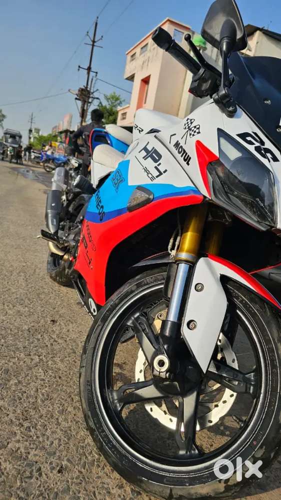 RR 310 CONVERTED TO BMW HP 4