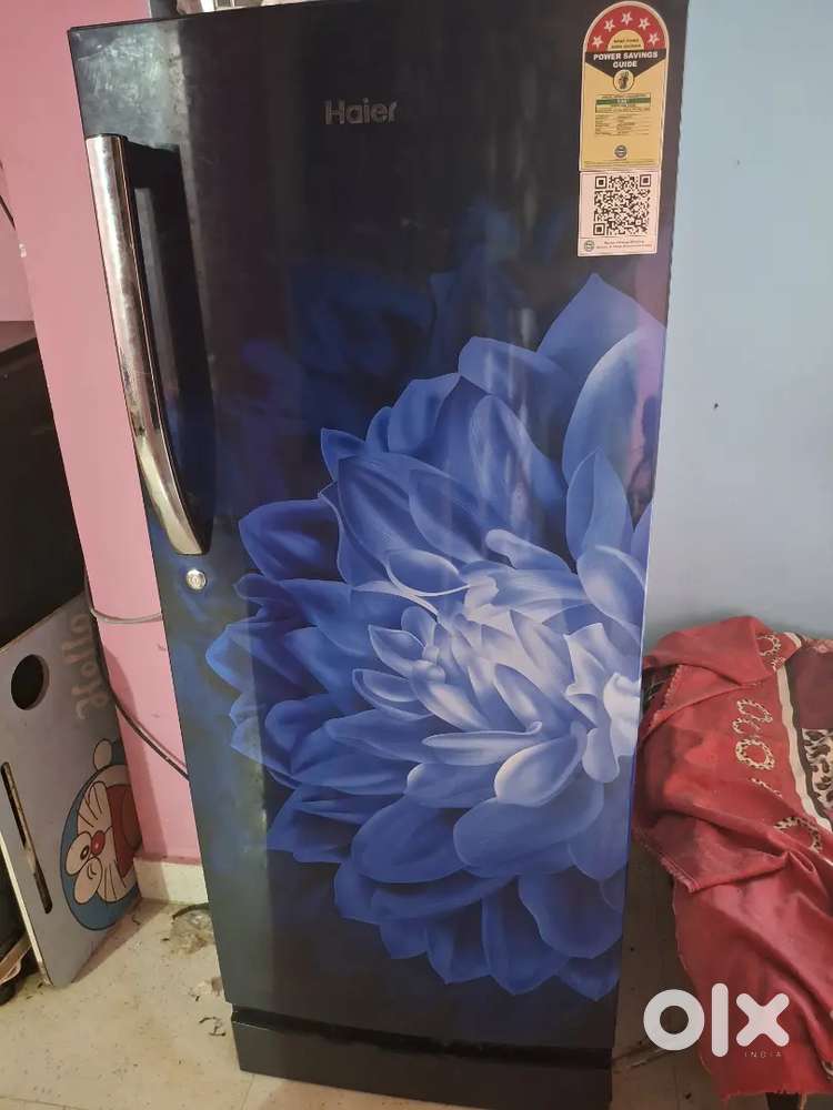 Hier brand new single door fridge