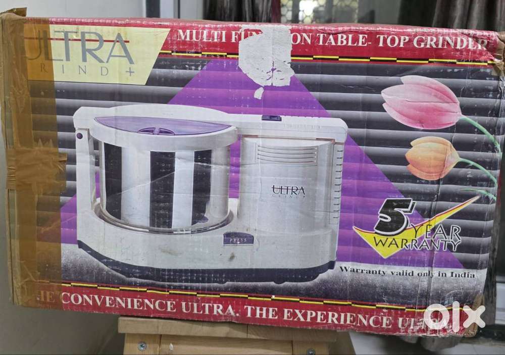 New box packed- Dosa-Idli Batter Grinder, Brand-Ultra Grind for sale
