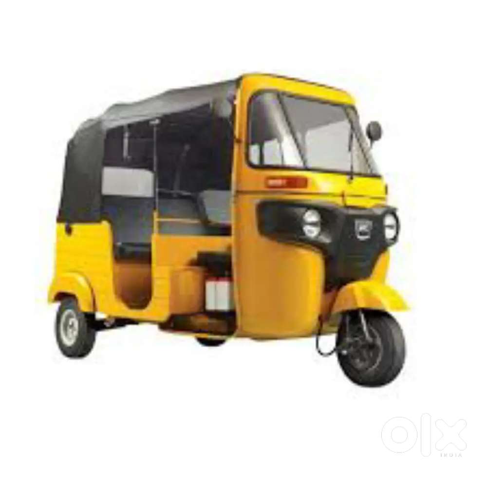 Bajaj CNG Auto for rent