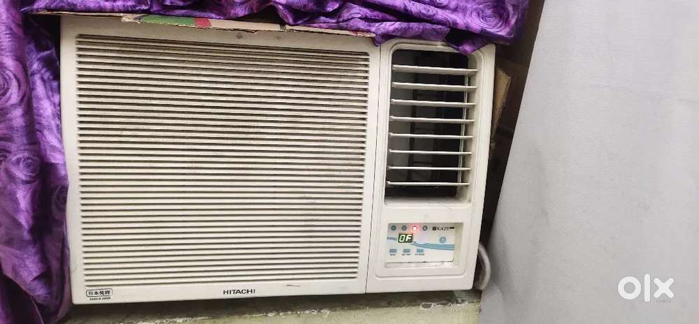 Genuine Hitachi 1 Ton Window AC (3 Star Rating)