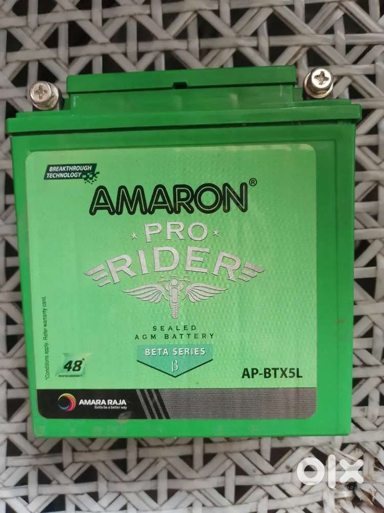 Amaron battery for scooty Pep+ 5 months used battery