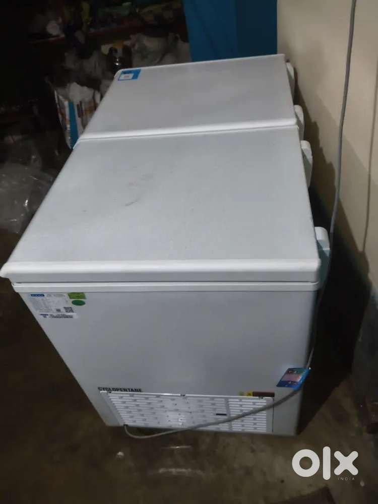 Bluestar freezer 310 ltr with one year warranty only six months old