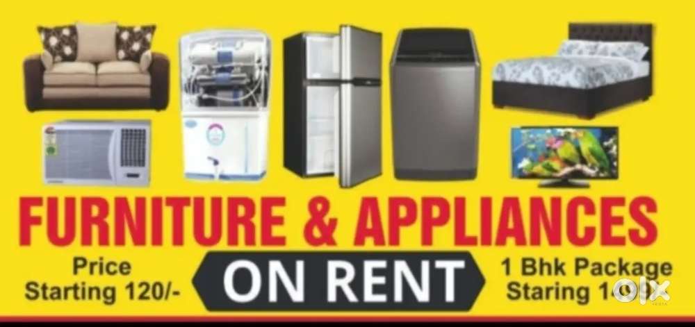 Furniture appliances on RENT