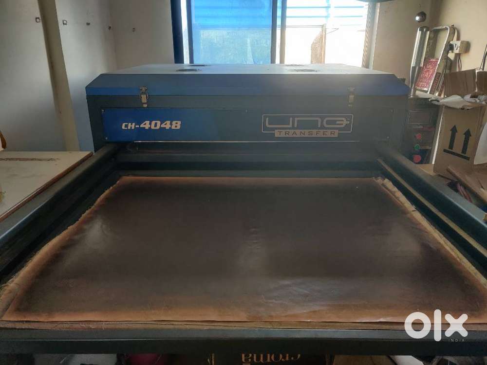 Heat press fusing machine