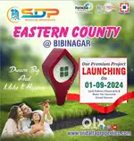 Open land for sle at Bhongir