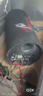 Bass tube 8 inch