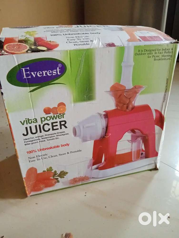 vita power juicer