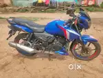Apache RTR 160 very good condition