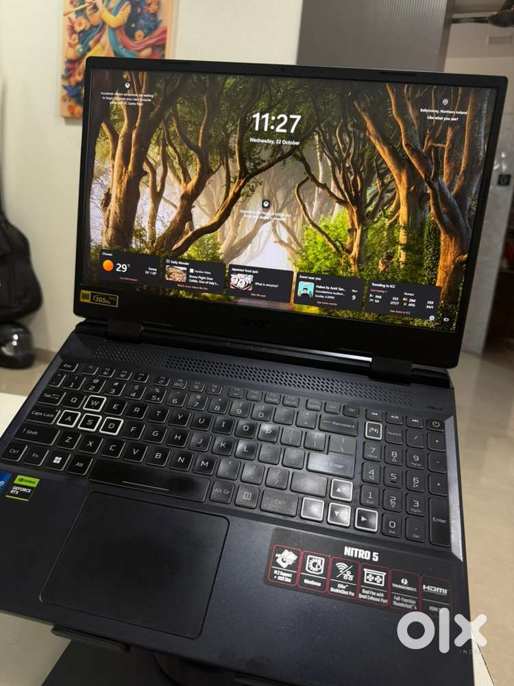 Ace Nitro V laptop