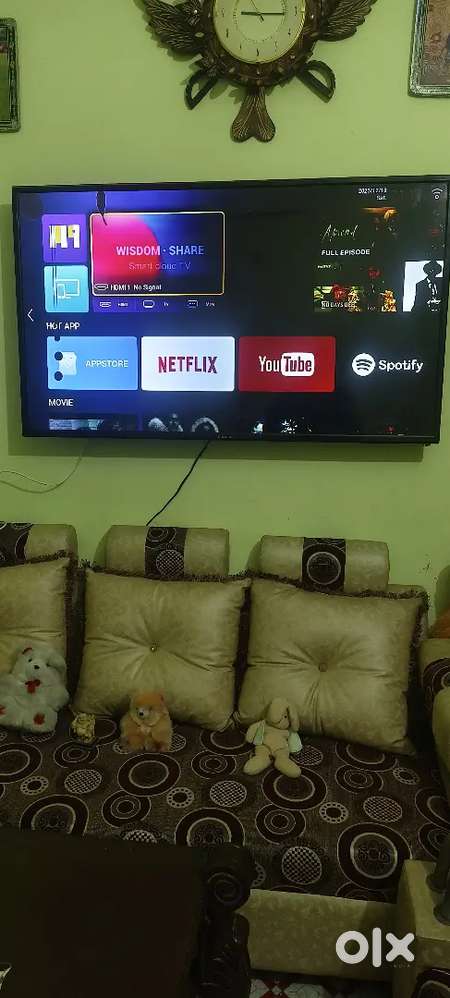 Samsung led tv screen problem