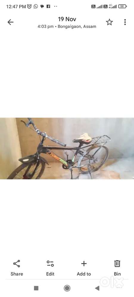 This cycle are good condition