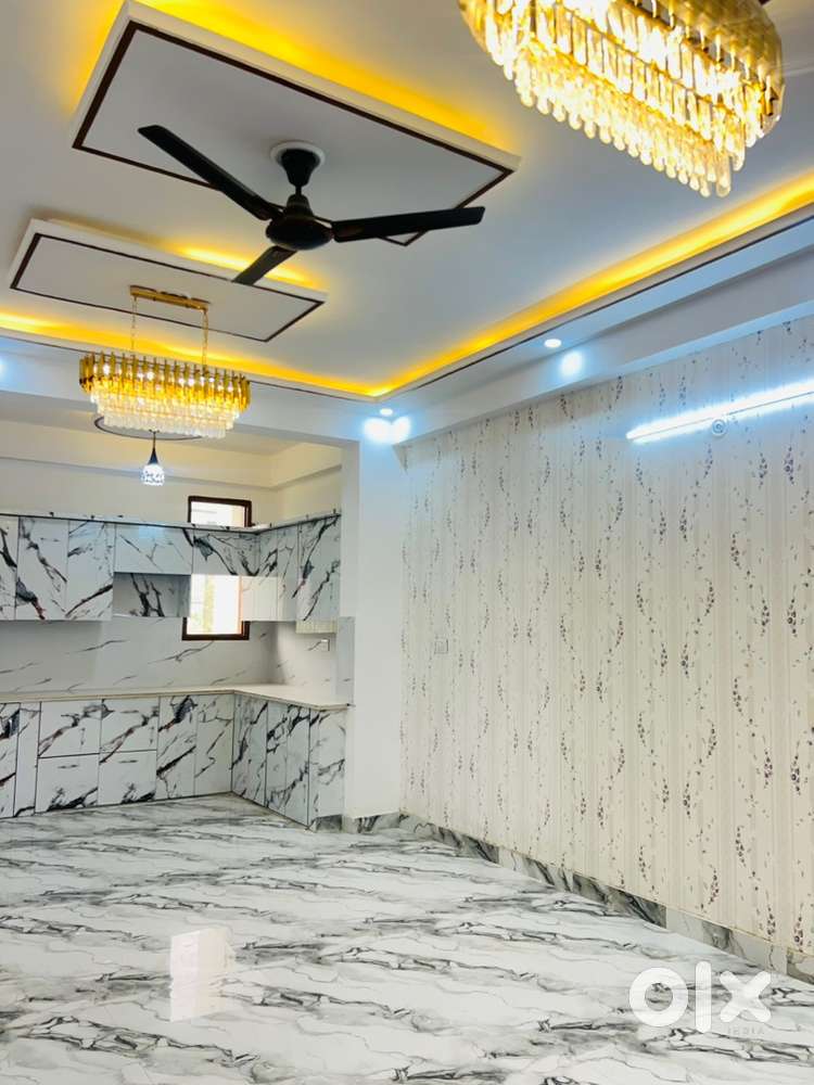 3 bhk floor under construction in aya nagar with lift or with parking
