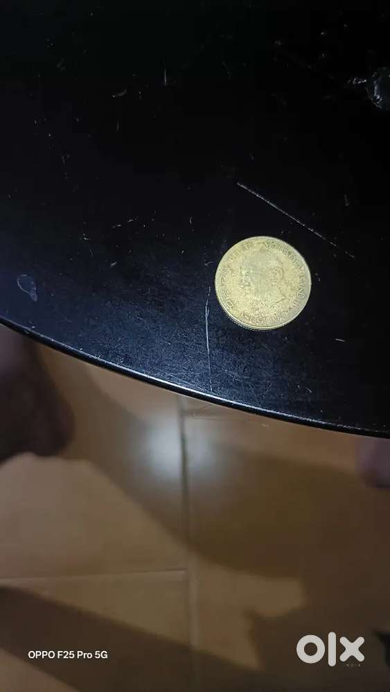 Rare indian 20 paise